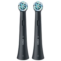 Oral-B iO Series Ultimate Clean Replacement Brush Heads (iO RB CB-2) - 2 Pack - Black