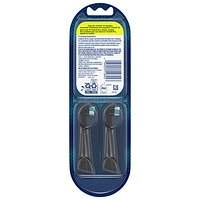 Oral-B iO Series Ultimate Clean Replacement Brush Heads (iO RB CB-2) - 2 Pack - Black