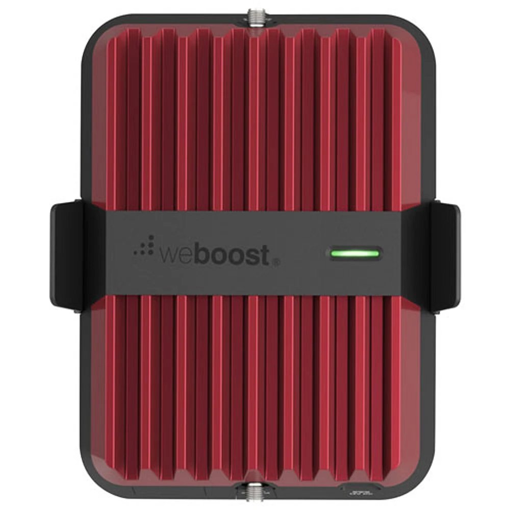 Trousse d'amplification de signal cellulaire pour véhicule DriveReach de weBoost (652061) - Noir/Rouge