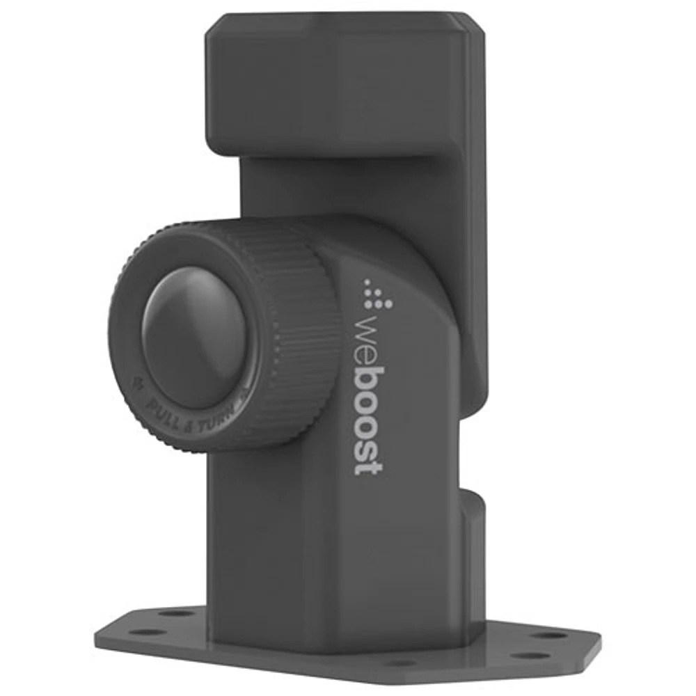 Trousse d'amplification de signal cellulaire pour véhicule DriveReach de weBoost (652061) - Noir/Rouge