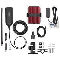 Trousse d'amplification de signal cellulaire pour véhicule DriveReach de weBoost (652061) - Noir/Rouge