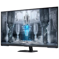 Moniteur de jeu FreeSync DEL VA Ultra HD 4K 144 Hz de 43 po Odyssey Neo G7 de Samsung avec temps de réponse de 1 ms gris à gris (LS43CG702NNXZA) - Noir