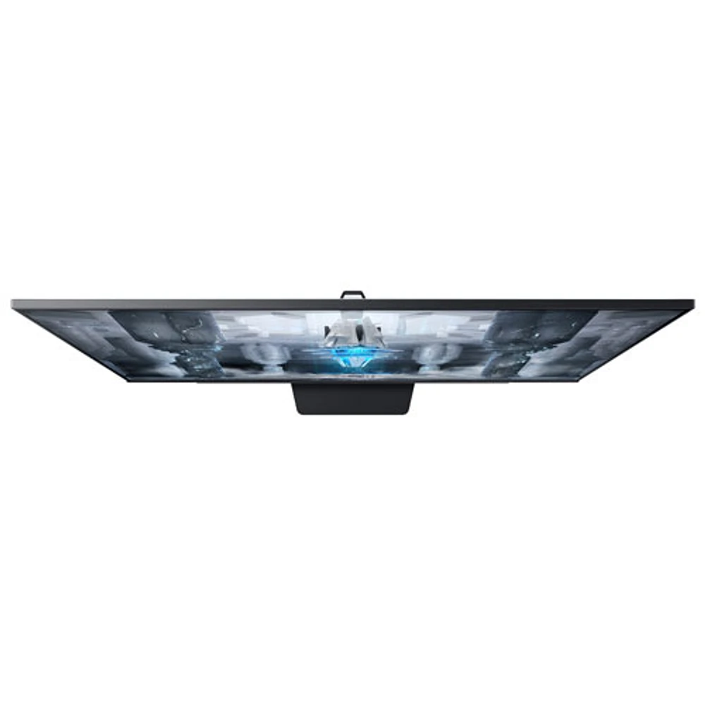 Moniteur de jeu FreeSync DEL VA Ultra HD 4K 144 Hz de 43 po Odyssey Neo G7 de Samsung avec temps de réponse de 1 ms gris à gris (LS43CG702NNXZA) - Noir
