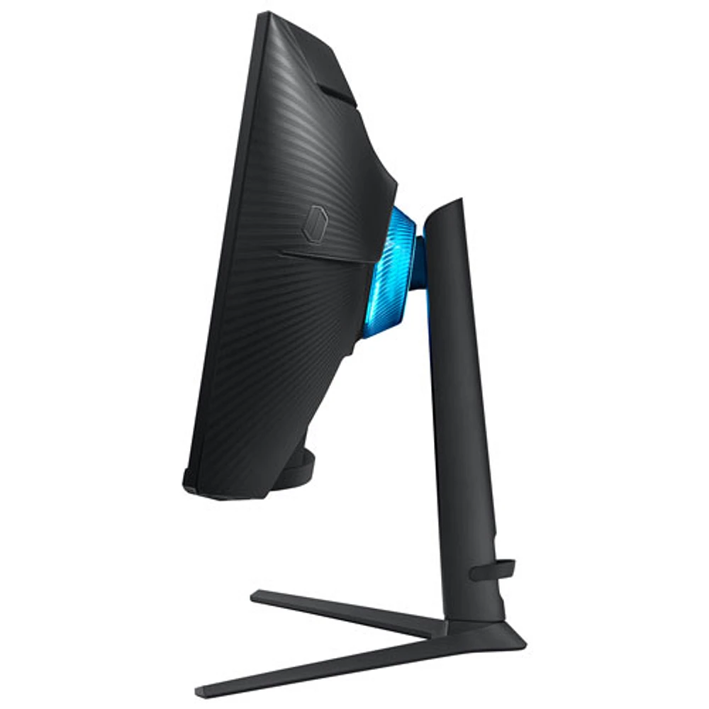 Moniteur de jeu FreeSync DEL incurvé VA QHD 240 Hz 27 po Odyssey G6 de Samsung avec temps de réponse 1 ms gris à gris (LS27BG652ENXGO) - Noir