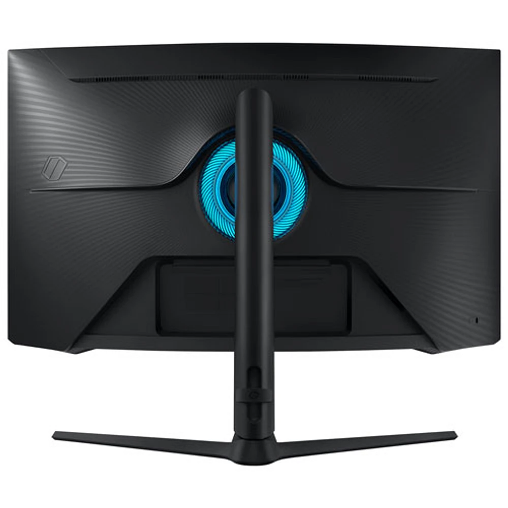 Moniteur de jeu FreeSync DEL incurvé VA QHD 240 Hz 27 po Odyssey G6 de Samsung avec temps de réponse 1 ms gris à gris (LS27BG652ENXGO) - Noir