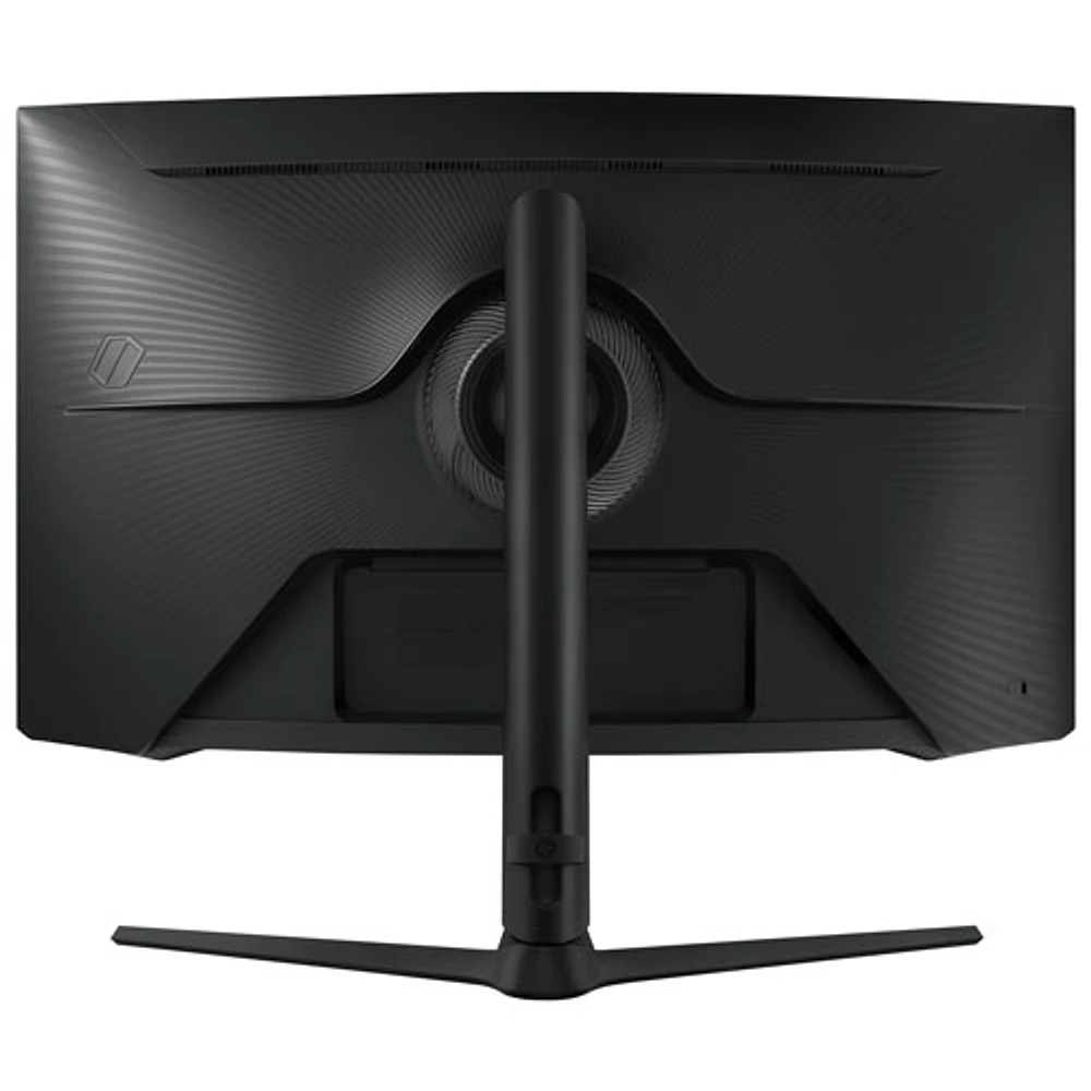 Moniteur de jeu FreeSync DEL incurvé VA QHD 240 Hz 27 po Odyssey G6 de Samsung avec temps de réponse 1 ms gris à gris (LS27BG652ENXGO) - Noir