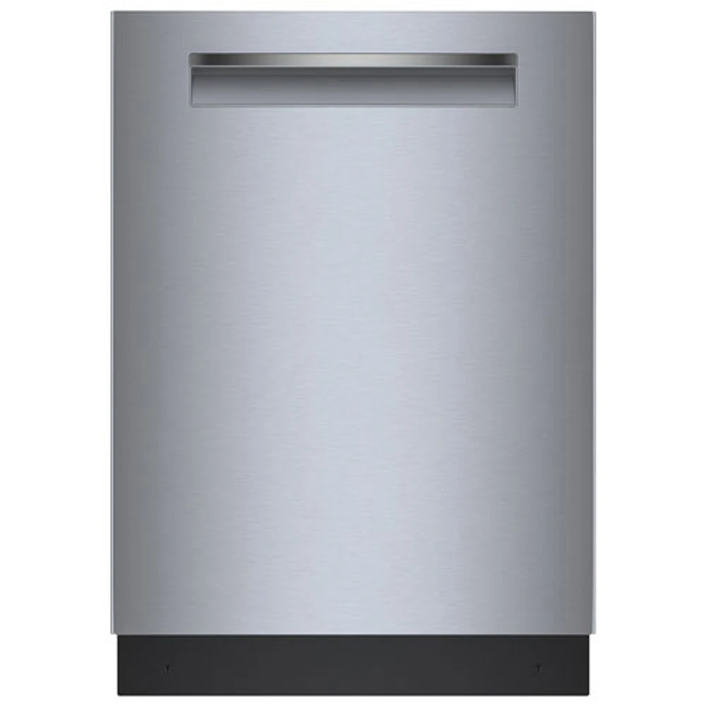 Boîte ouverte - Lave-vaisselle encastrable 24 po 46 dB de Bosch (SHP55CM5N) - Inox - Parfait état