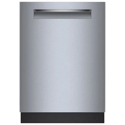 Boîte ouverte - Lave-vaisselle encastrable 24 po 46 dB de Bosch (SHP55CM5N) - Inox - Parfait état