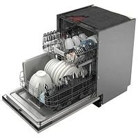 KitchenAid 24" 44dB Built-In Dishwasher w/ Stainless Steel Tub (KDTF324PPA) - Panel Ready