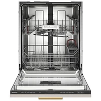 KitchenAid 24" 44dB Built-In Dishwasher w/ Stainless Steel Tub (KDTF324PPA) - Panel Ready