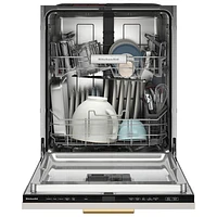 KitchenAid 24" 44dB Built-In Dishwasher w/ Stainless Steel Tub (KDTF324PPA) - Panel Ready