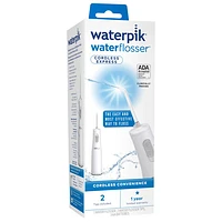 Hydropulseur sans cordon Express de Waterpik (WF-02W010) - Blanc