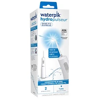 Hydropulseur sans cordon Express de Waterpik (WF-02W010) - Blanc