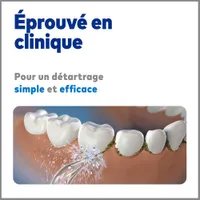 Hydropulseur sans cordon Express de Waterpik (WF-02W010) - Blanc