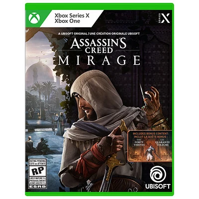 Assassin's Creed Mirage: Standard Edition (Xbox Series X)