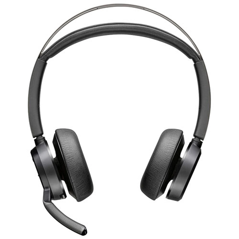 HP Poly Voyager Focus 2 Wireless Headset - Black