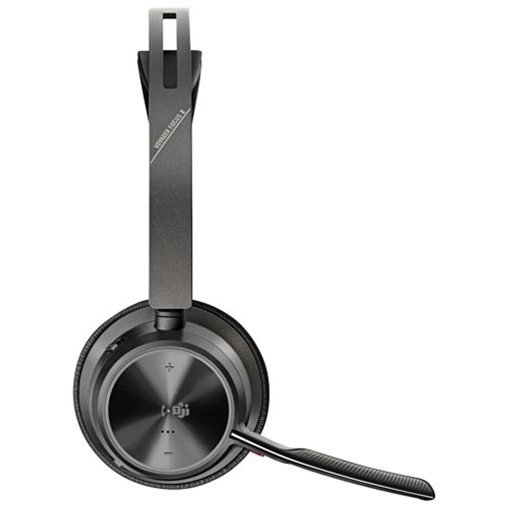 HP Poly Voyager Focus 2 Wireless Headset - Black