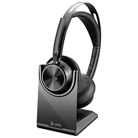 HP Poly Voyager Focus 2 Wireless Headset - Black