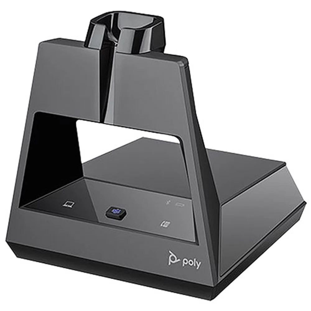 HP Poly Voyager 4245 Wireless Headset System - Black