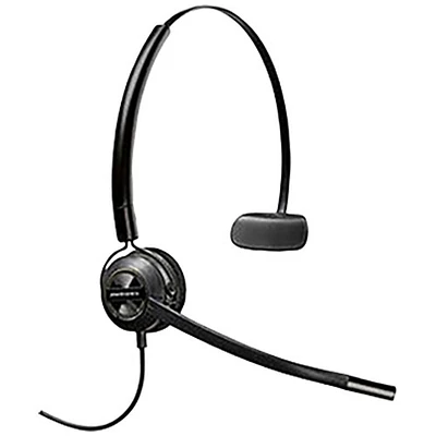 Casque d'écoute avec fil Poly EncorePro 540 de HP - Noir