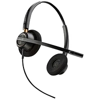 Hp Poly EncorePro 520 On-Ear Noise Cancelling Wired Headset - Black