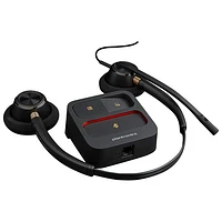 Hp Poly EncorePro 520 On-Ear Noise Cancelling Wired Headset - Black