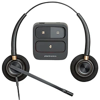 Hp Poly EncorePro 520 On-Ear Noise Cancelling Wired Headset - Black