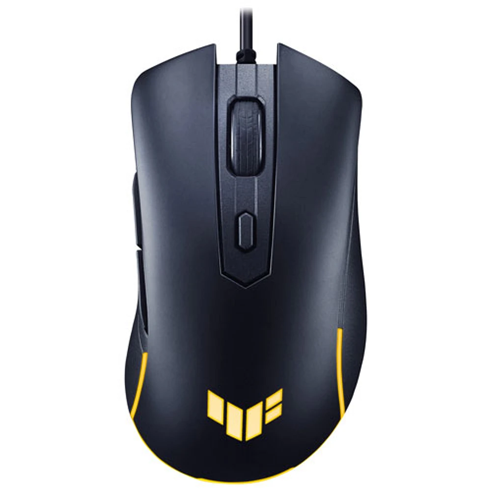 Souris de jeu avec fil de 8000 ppp TUF M3 Gen II d'ASUS - Noir