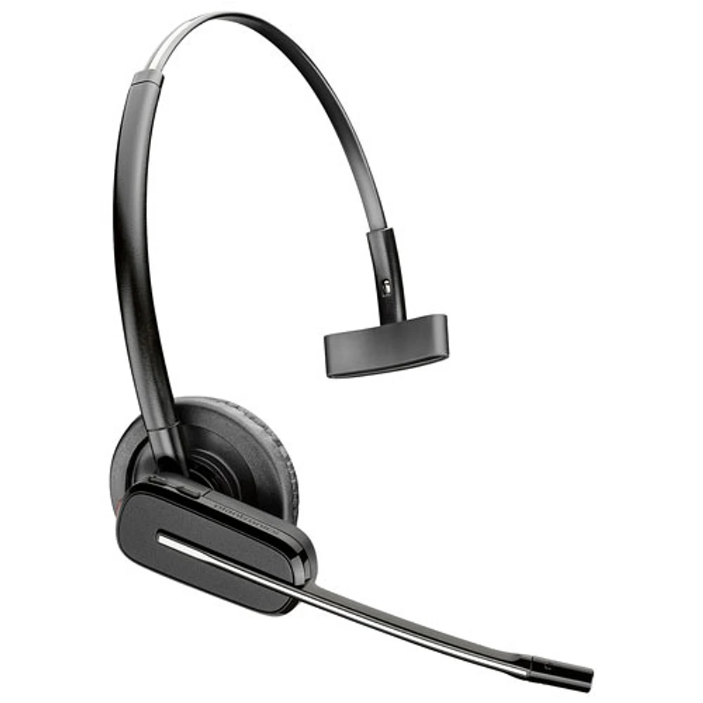 Casque d'écoute 100 % sans fil à suppression du bruit Poly Savi 8200 de HP - Noir