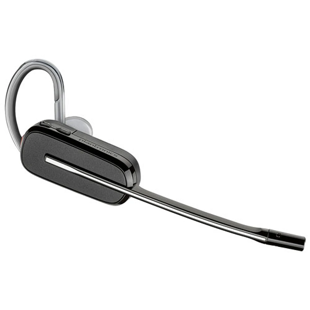 Casque d'écoute 100 % sans fil à suppression du bruit Poly Savi 8200 de HP - Noir