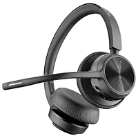 HP Poly Voyager 4320 UC On-Ear Bluetooth Headset - Black