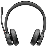 HP Poly Voyager 4320 UC On-Ear Bluetooth Headset - Black