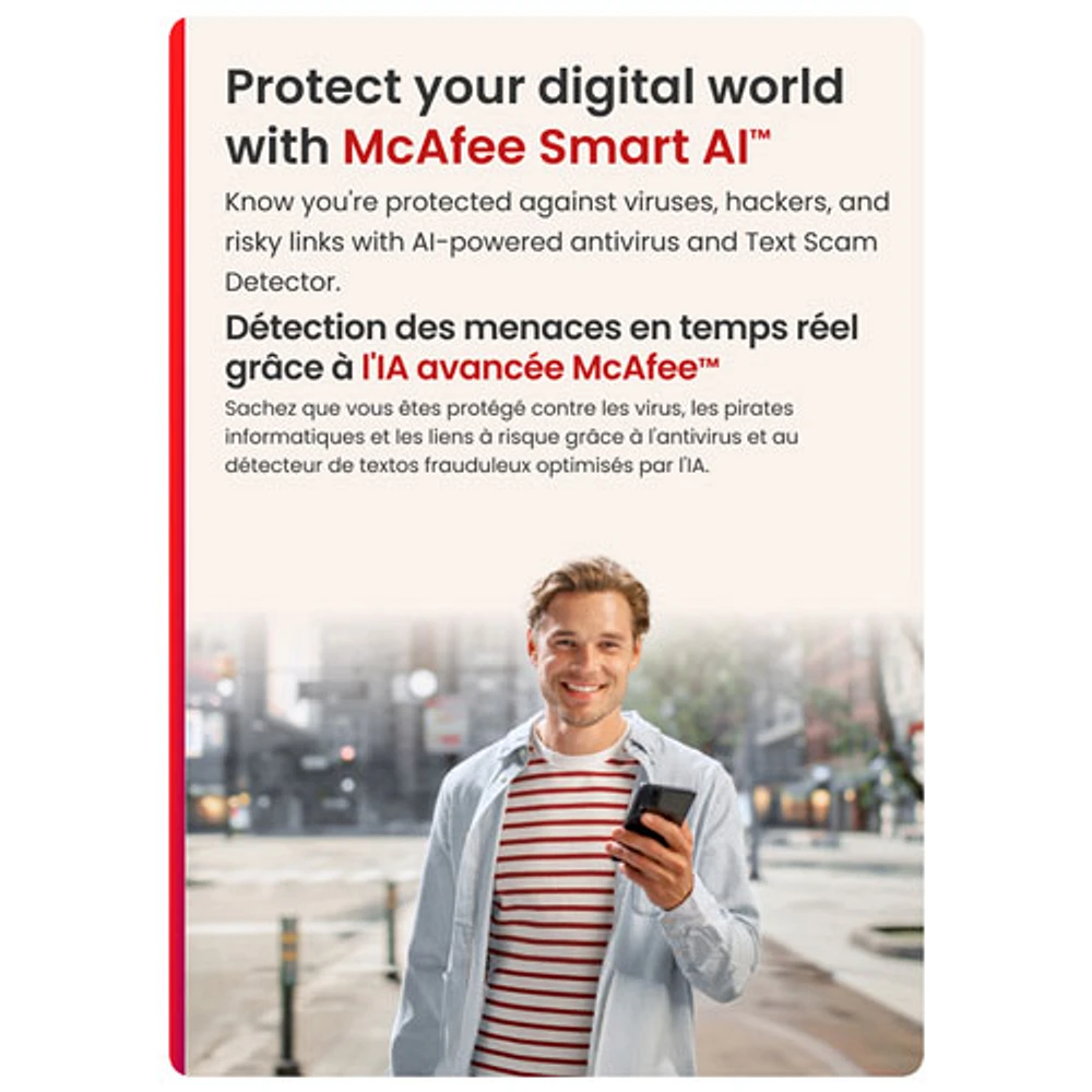 McAfee Total Protection (PC/Mac/iOS/Android) - 5 appareils - 2 ans - Exclusivité de Best Buy