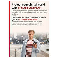 McAfee Total Protection (PC/Mac/iOS/Android) - 5 appareils - 2 ans - Exclusivité de Best Buy