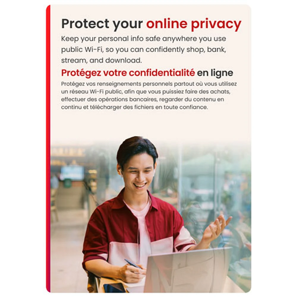 McAfee Total Protection (PC/Mac/iOS/Android) - 5 appareils - 2 ans - Exclusivité de Best Buy
