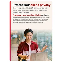 McAfee Total Protection (PC/Mac/iOS/Android) - 5 appareils - 2 ans - Exclusivité de Best Buy