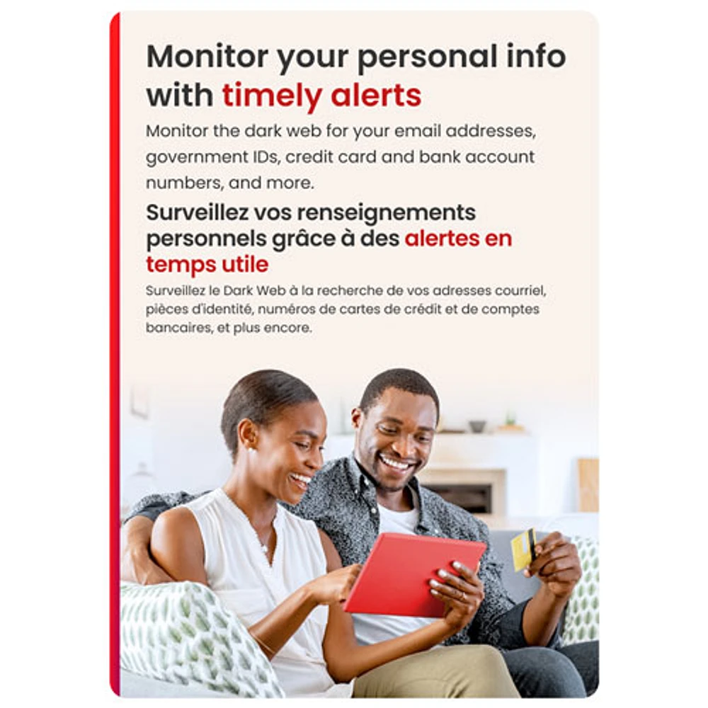 McAfee Total Protection (PC/Mac/iOS/Android) - 5 appareils - 2 ans - Exclusivité de Best Buy