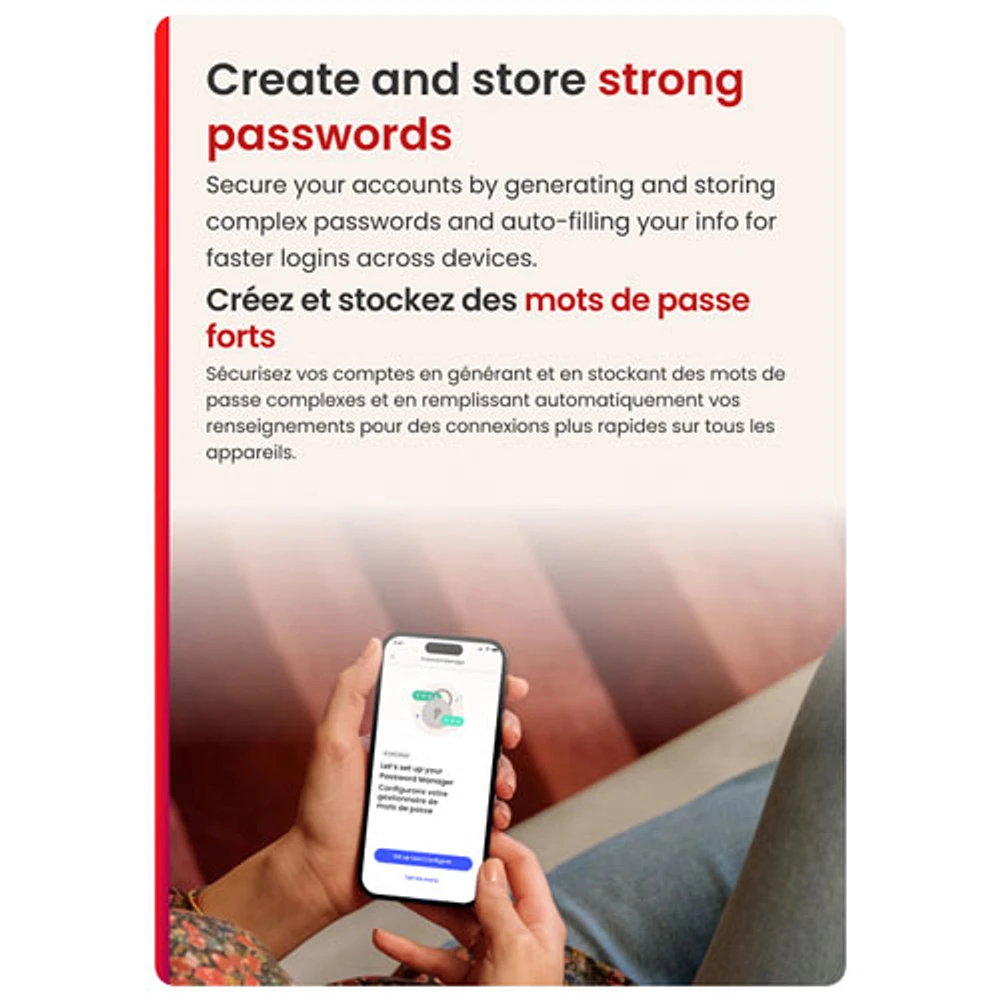 McAfee Total Protection (PC/Mac/iOS/Android) - 5 appareils - 2 ans - Exclusivité de Best Buy