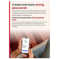 McAfee Total Protection (PC/Mac/iOS/Android) - 5 appareils - 2 ans - Exclusivité de Best Buy