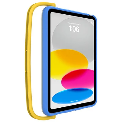 OtterBox EasyGrab Tablet Case for iPad 11" (A16) / iPad 10.9 (10th Gen) - Blue