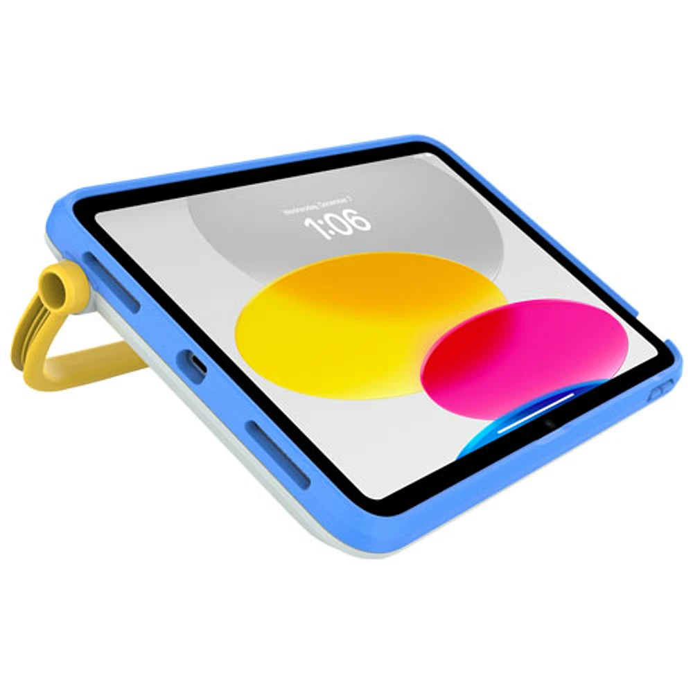 Étui de tablette EasyGrab d'OtterBox pour iPad 11 po (A16)/iPad 10,9 po (10e génération) - Bleu