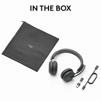Logitech Zone 950 Wireless Headset with Microphone - Graphite