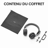 Logitech Zone 950 Wireless Headset with Microphone - Graphite