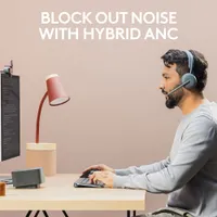 Logitech Zone 950 Wireless Headset with Microphone - Graphite