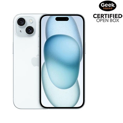 Open Box - Apple iPhone 15 128GB