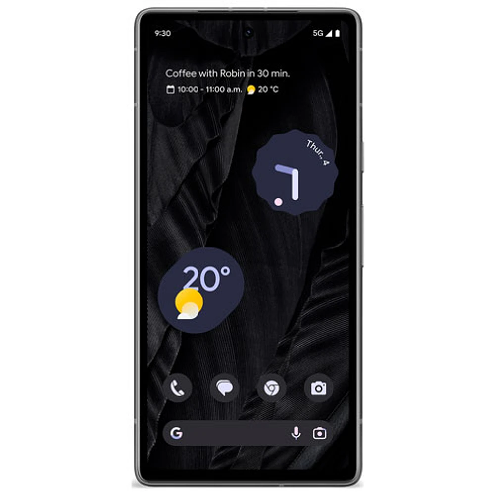 Bell Google Pixel 7a128GB - Carbon - Monthly Financing