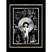 Frameworth The Tragically Hip: Gord Salute with Platinum LP Framed Canvas (26x34")