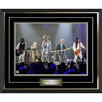 Frameworth The Tragically Hip: 16x20 Band Photo Framed Canvas