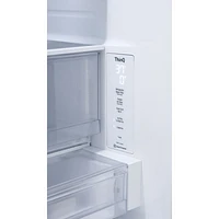 LG 36" 26 cu. ft. Smart Mirror InstaView Counter-Depth MAX French Door Refrigerator (LLFOC2606S) - Stainless - Only at Best Buy
