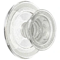 PopSockets PopGrip Universal Cell Phone Expanding Grip & Stand with MagSafe - Clear Glitter
